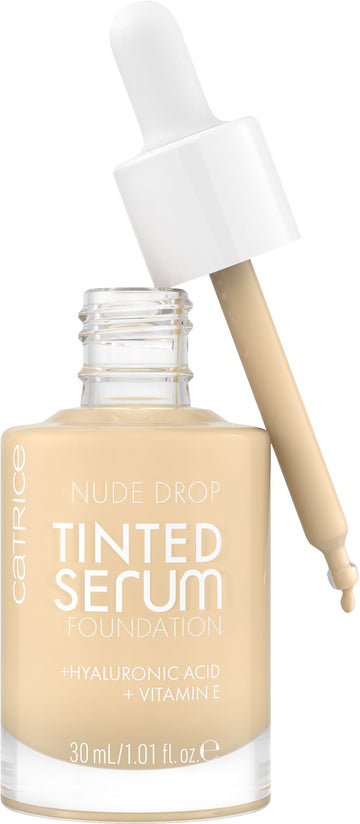 Catrice Nude Drop Tinted Serum Foundation 010N 30 ml